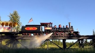 Silverwood Stories  Steam Engine [upl. by Fitzhugh]