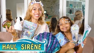 HAUL 100 SIRÈNE  Pour devenir Ariel la petite Sirène [upl. by Antoinetta]