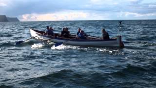 Whitby Pilot Gig Sea Trials [upl. by Flyn373]