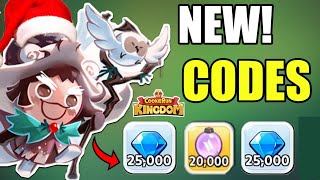 New Update COOKIE RUN KINGDOM COUPON CODES 2022  COOKIE RUN KINGDOM CODES 2022 [upl. by Adav]