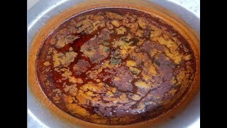 Katachi amti vatnachi गावरान वाटणाची कटाची आमटी Village Style maharashtrian traditional recipe [upl. by Catto]