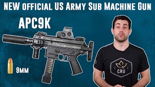 NEW Official Army Submachine Gun APC9K Say Bye to the MP5 4K [upl. by Erdnoid]