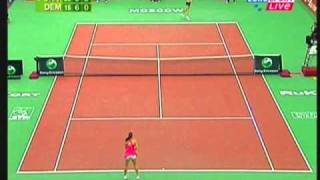 Jelena Jankovic vs Elena Dementieva 2008 Kremlin Cup SF Highlights [upl. by Otilopih]