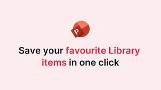 Save your favourite Library items in one click [upl. by Yurik13]