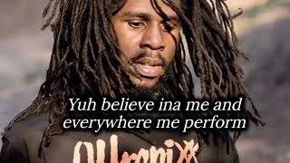 Chronixx  Like A Whistle Lyric Video [upl. by Greenwood]