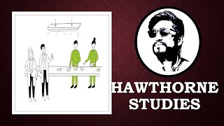 Hawthorne Studies Explanation in UrduHindi [upl. by Ahar676]