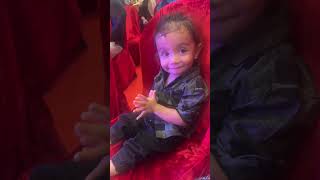 Mummy Dada Dance😍 Nirav Frst Dubbing🤣🙌🏻 cutebaby dance cute [upl. by Kimber]