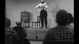 Shlomo Carlebach שלמה קרליבך  Hashmiini השמיעיני live in New York 1962 [upl. by Ahsiket]