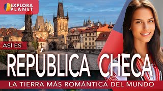 REPÚBLICA CHECA  Así es BOHEMIA y MORAVIA  La Tierra más Romántica del Mundo [upl. by Ikairik700]