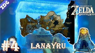 ALL Shrine  EP4 แผนที่ Lanayru  แก้ปริศนาหาทางรอด Zora Domain [upl. by Enetsirhc452]