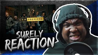 Dutchavelli  Surely Music Video  GRM Daily REACTION [upl. by Enajyram]