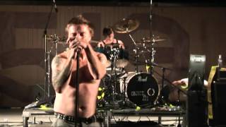 Dave Brockie live with RAWG GWAR UNMASKED July 14 2012 [upl. by Callista]