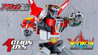 VOLTRON LION FORCE  ACTION TOYS Action Gokin Series [upl. by Wells]