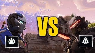 Omega VS Carbide Fortnite Theory [upl. by Nireil89]