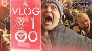 Sheffield United 10 Brentford  VLOG [upl. by Curr]