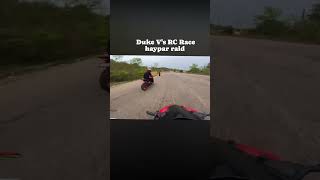 KTM 390 Duke 🚀 VS Rc 390 Ride freefireclips attitude shortsvideo ✌️viralshort youtubeshorts [upl. by Attevad]