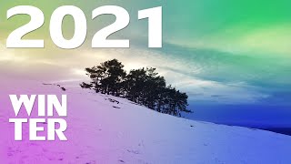 Kirchheim unter Teck Burg Teck│ Winter Jan 2021 │ Virtual walking tour windy  cold winter ambience [upl. by Ladnar]