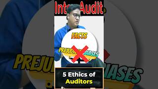 5 Ethics of Auditors [upl. by Gobert377]