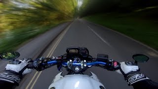 Yamaha XJ6 Test RideFirst Impressions [upl. by Ynney]