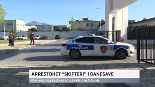 Arrestohet quotskifteriquot i banesave [upl. by Eelyah963]