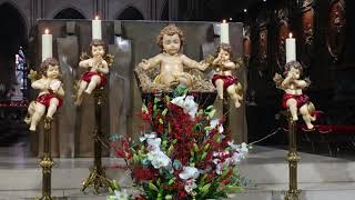 La messe de Noël à Notre Dame Introduction [upl. by Acir]