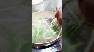 tinola isda yellow fin with malonggay at tangladreyadtv [upl. by Eical]