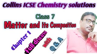 366 Collins ICSE Chemistry solutions Class 7 Full discuss with Q amp A [upl. by Names647]