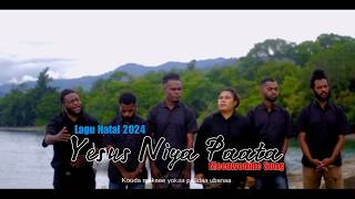 LAGU NATAL  Yesus Niya Paata  Meeuwodide Song  Official Video Music  2024 [upl. by Asile338]