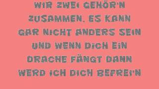 Philipp Poisel  Ich und Du  Lyrics [upl. by Norraf362]