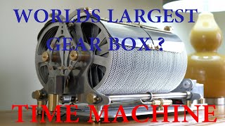 Worlds largest gear box ratio It will take millions of years to the end output Googol machine [upl. by Gilus]