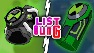 Top 5 Powerful Omnitrix in BEN 10 தமிழ் [upl. by Akemor]