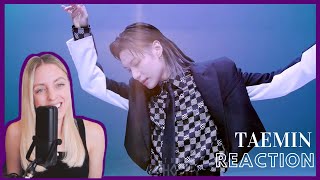 FIRST TIME REACTING TO TAEMIN Goodbye  Move  Want  Idea  Advice  Live Stages [upl. by Vevay]