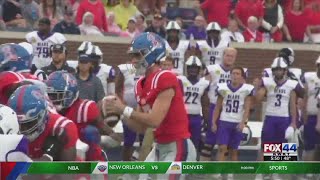 Ole Miss transfer Michael Trigg commits to Baylor [upl. by Brandy]