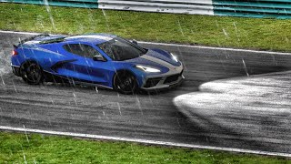 Chevrolet Corvette Stingray – Cadwell Park GP Project Cars 3 [upl. by Harding]