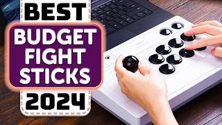 Best Budget Arcade Fight Stick  Top 10 Best Budget Fight Sticks 2024 [upl. by Nylad906]