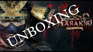 Unboxing Harakiri Blades of Honor [upl. by Hough]