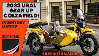 Take a Close Look at the 2023 Ural Gear Up Colza Field Expedition [upl. by Strade]