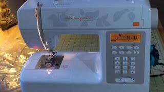 Huskystar C10 Sewing Machine [upl. by Oneill595]