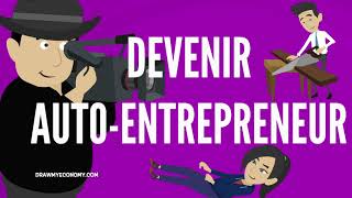 Comment Devenir AUTOENTREPRENEUR  SPONSO [upl. by Eugirne201]