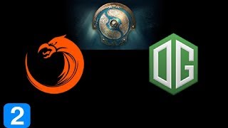 TNC vs OG Game 2 The International 2017 Highlights Dota 2 [upl. by Avehsile994]