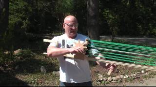 Full Auto Gatling Slingshot Crossbow [upl. by Maupin370]