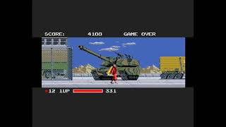 Ninja Warriors  Amiga A500 Mini [upl. by Fabe752]