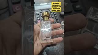 30ml Empty Perfume Bottle  WhatsApp 91 9819442926  emptybottle perfumebottles glassbottle [upl. by Omocaig939]