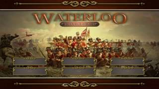 Scourge of War Waterloo by Matrix Games PC Tutorial [upl. by Eenet]