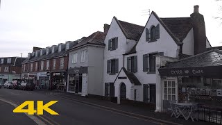 WaltononThames Walk Town Centre【4K】 [upl. by Jerroll]