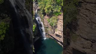 One of the magnificent hidden waterfall in India 🌊🍃✨ [upl. by Stanly]