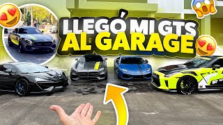 LLEVÉ MI AMG GTS A MI GARAGE Y JUNTÉ TODOS MIS AUTOS POR PRIMERA VEZ😱  ManuelRivera11 [upl. by Hanni988]