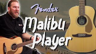 FENDER MALIBU PLAYER [upl. by Yllaw]