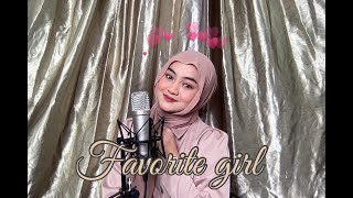 Favorite Girl  Justin Bieber Cover By Eltasya Natasha [upl. by Koblas503]