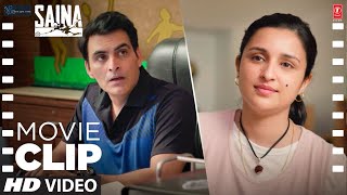 Badminton Nai Chhod Sakti  Saina Movie Clip  Parineeti Chopra  Bhushan Kumar  TSeries [upl. by Sisely]